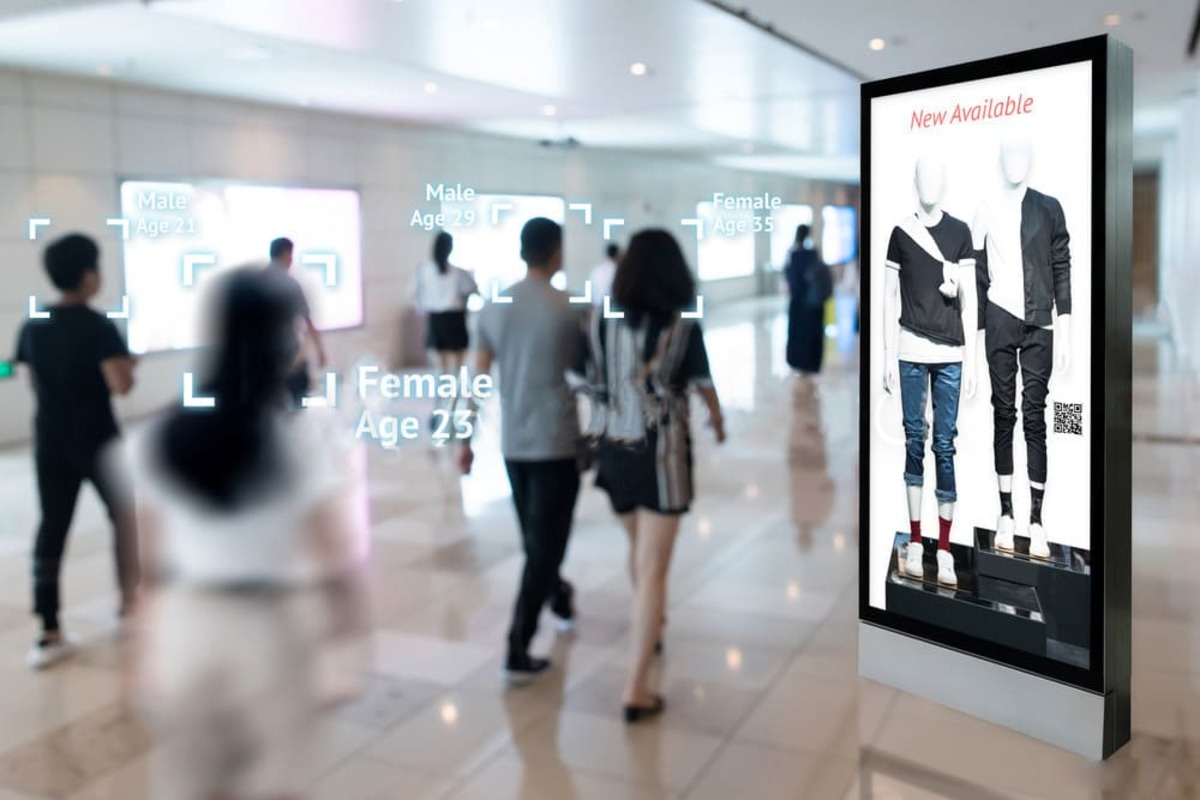 digital screen in malls