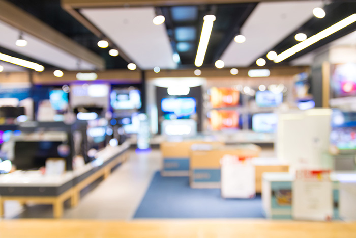 commercial TV's for digital signage 