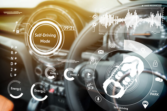 цифровые технологии в автомобилях