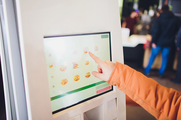 interactive screens