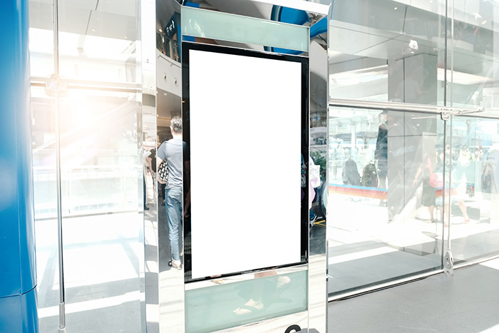 digital screen for business