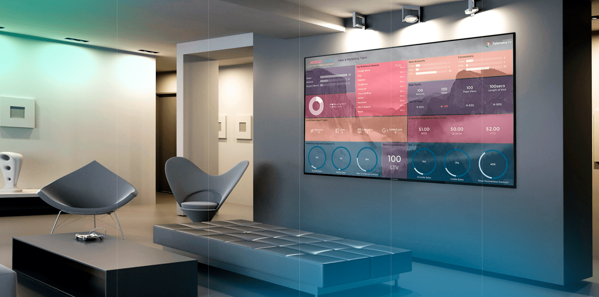 Digital information displays